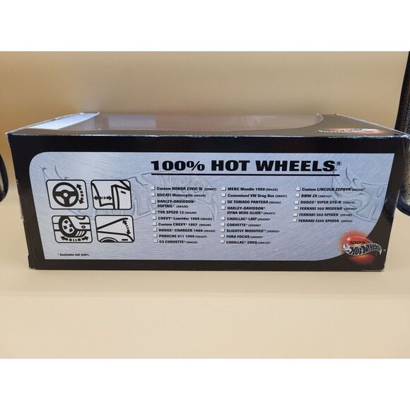 Hot Wheels Custom Honda Civic SI Super Street Edition Red - Picture 12 of 15